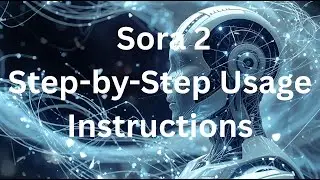 Sora 2 Step-by-Step Usage Instructions