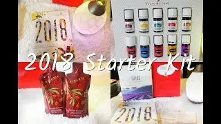 Young Living Premium Starter Kit Unboxing 2018