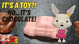Bandai Namco Chocolate Parking: Самая креативная конфета в Японии!