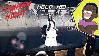 WHAT EVER YOU DO, DON'T HELP HER | Laundry Night (By Dead Possum Games)