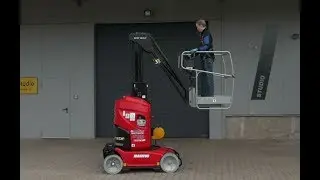 Einweisung - Manitou Elektro-Mastbühne 10m, Typ 100 VJR