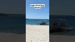 #white sand#subic #resort