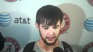 AJ McCaron postgame at Florida