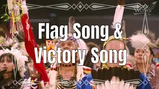 Flag and Victory Songs - 2025 Gathering of Nations Pow Wow