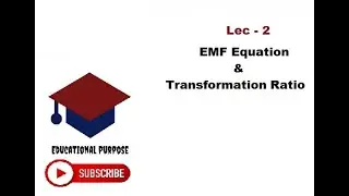 EMF Equation of single phase transformer