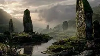 Whispers of the Emerald Vale | Celtic Dark Fantasy Ambience from Lamperd Realm