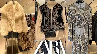 ZARA New In Fall Winter 2022 | Warm & Beautiful November Arrivals