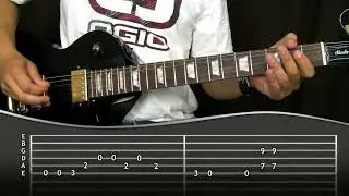 How to Play &ldquo;Same Old Song and Dance&rdquo; Riff &ndash; Lick of the Week (Aerosmith)