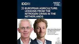 European agriculture: lessons from the nitrogen crisis in the Netherlands