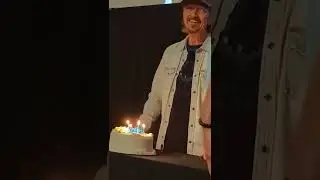 Ted Neeley's Birthday celebration at the Drexel Theatre, Columbus 9/20/22❤️