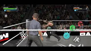 #wwe #2k25mobile #undertaker Undertaker vs Xavier woods