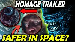 Alien Earth Homage Teaser - Safer in Space? Breakdown Analysis Reaction OMG!!