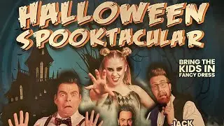 Hippodrome circus Halloween spooktacular 2025