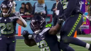 Fumble! Hall forces a turnover against Maye