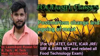 Postmortem change and ageing of meat