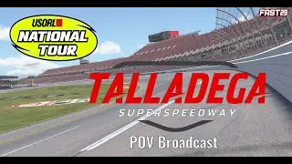 iRacing USORL National Tour - S9R14 Talladega (POV)