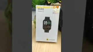 Dizo watch 2💥😍, 10 day battery life, 1 year official warranty 💥 Price: 4,290/-💥😍