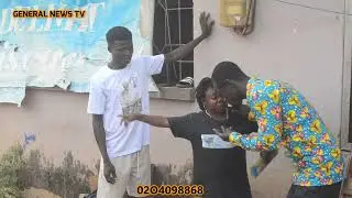 OKUSIE ECG...ft ..Kate ,Kafeefe And Woonaseo#комедийные видео из Ганы#смешное видео