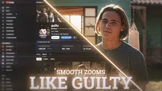 Smooth Zooms LIKE GUILTY - After Effects Tutorial