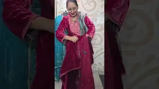 Kapoor creations, patiala, Tripuri Town 6239426816, velvet suits on offer price, sale sale 15k karke