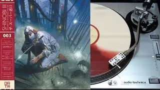 Shinobi 3 : Return Of The Ninja Master - OST vinyl LP collector face A (Data discs)