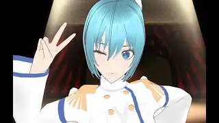 【MMD】ビビデバ【ノキエル／nokiel】2.5次元の誘惑／2.5 dimensional seduction