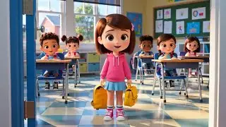 Girl at School Story | Fun Baby Songs & Nursery Rhymes for Kids | Learn, Sing and Play
