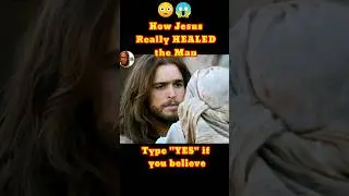 How Jesus Really HEALED the Leper #jesus #shorts #god