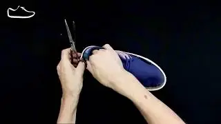 RECYCLE ME - HOW TO SEPARATE THE OUTSOLE FROM THE UPPER PART