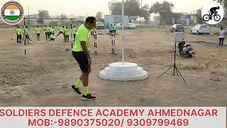 SPJ Nagar Time Trial Run 2022 held at Soldiers Defence Academy Ahmednagar Maharashtra