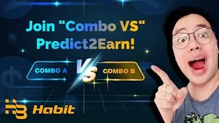Predict for Free and Earn Up to 10,000 USDT in HABIT TRADE (2022)