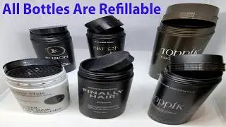 Hair Fiber Refill Bags by Finally Hair Hair Loss Concealer Alopecia
