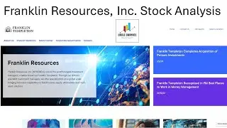 Franklin Resources, Inc. Stock Analysis