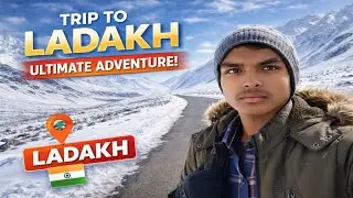 Ladakh Trip 2026 🏔️ | Epic Mountains & Adventure Vlog 🚗 | @RAM JASH VLOGS