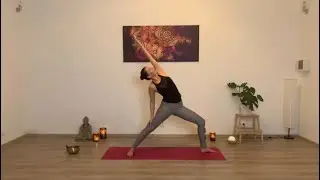 Vinyasa Flow Yoga (60 min) - záznam živé  lekce