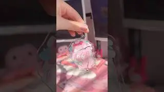 sanrio my melody acrylic keychain unboxing 🌸 #kawaii#unboxing#asmr#sanrio#mymelody#cute#pink#shorts