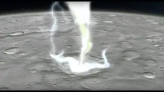 Our Lightning-Scarred Moon &ndash; The Evidence Grows | Space News