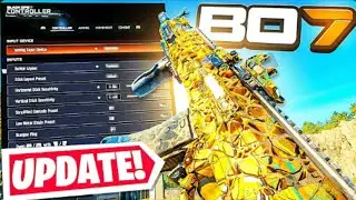 Лучшие настройки в 1 сезоне Black Ops 7🤩