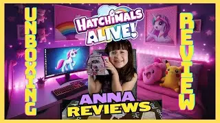 HATCHIMALS Alive! [UNBOXING] [REVIEW]