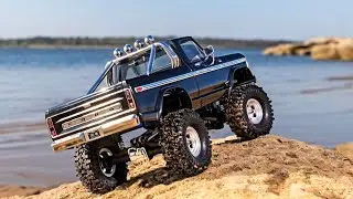 Trx4m 1/18 Ford crawler Test