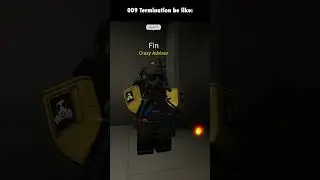 009 Termination be like: #roblox #scp #rsr #researchsiteroleplay