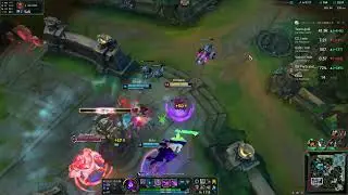 Bot Lane Blitz: Gen Supernova's Malzahar Strikes with Precision!