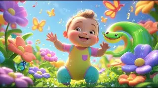 Wiggly Worm&rsquo;s Garden Dance 🐛💃 | Funny Aussie Kids Song | Learn Animals & Colors