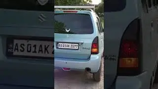 Modified Wagon R.                   #modifiedwagonr #wagonrmodifications