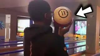 Pen Goes Bowling in Houston!
