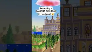 Can&rsquo;t believe I built this in HEARTOPIA! 💖🤩 #Heartopia #HeartopiaExpo #TourMyHeartopia