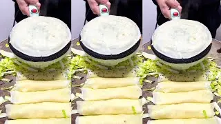 How to Do Amazing Knife Skills Cutting Cabbage with Creative Cooking Tricks