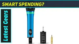Bietrun Wireless Microphone: Best UHF Mic for Karaoke & PA Systems!