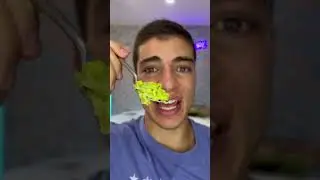 Челлендж по поеданию васаби