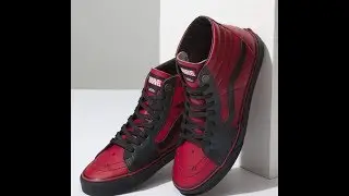 Vans SK8-Hi Marvel Deadpool Review